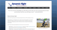Desktop Screenshot of dynamicflight.com.au