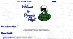 Desktop Screenshot of dynamicflight.com